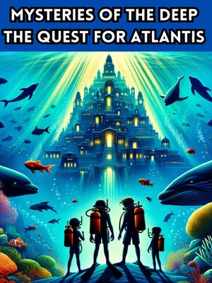 cover image of Mysteries of the Deep the Quest for Atlantis